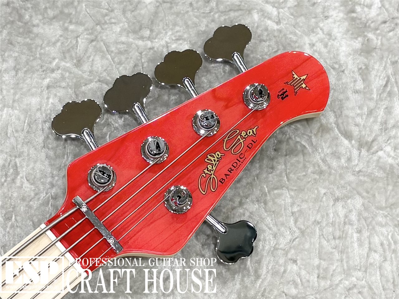【即納可能】 STELLA GEAR Bardic-DL / See Thru Fiesta Red　渋谷店 - 4