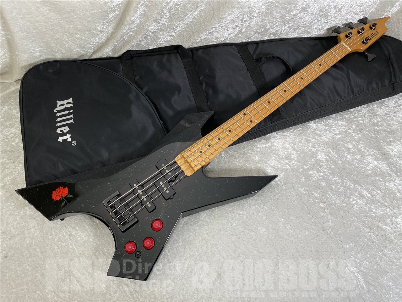 【即納可能/中古品】Killer(キラー) KB-Impulss Black Rose 15 Reissue お茶の水駅前店(東京) - 10