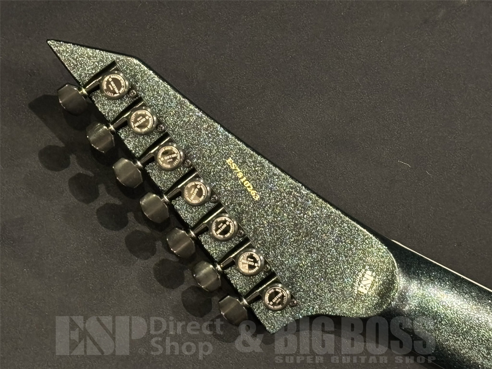 【即納可能】E-II(イーツー) M-II 7B ET / Granite Sparkle 京都店 - 11