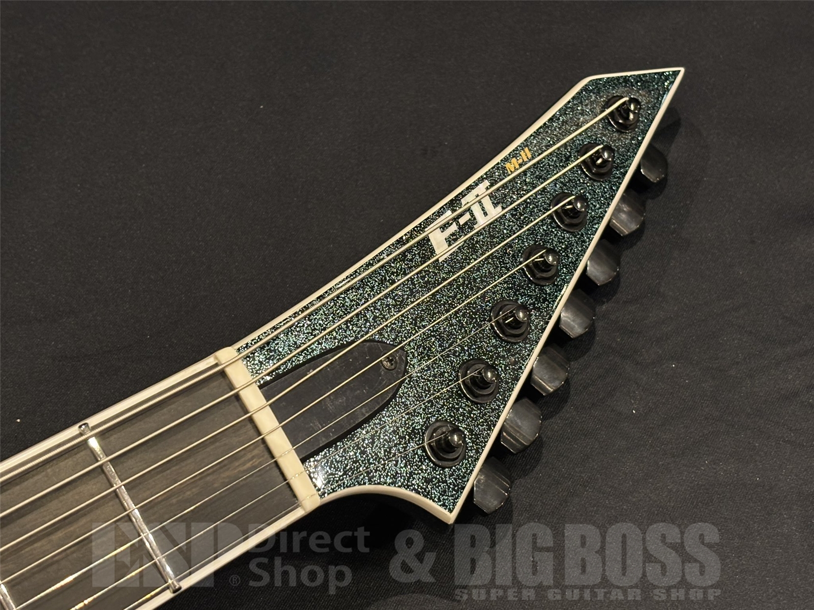 【即納可能】E-II(イーツー) M-II 7B ET / Granite Sparkle 京都店 - 7