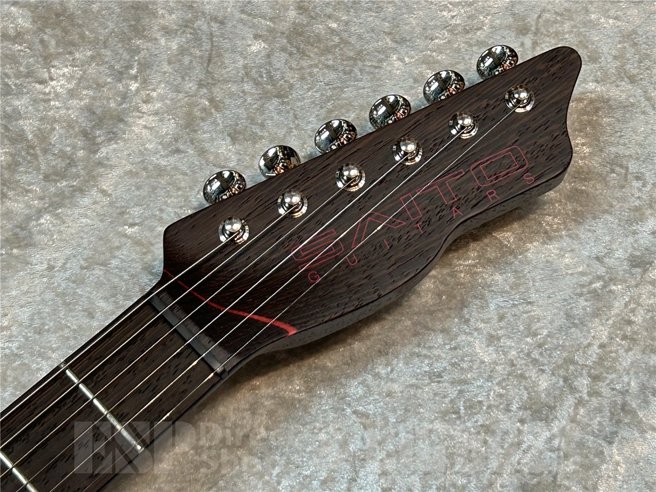 【即納可能】SAITO GUITARS S-622TLC (Black) 広島店 - 4