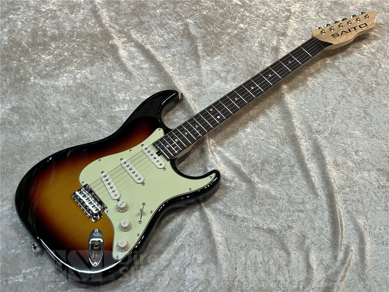 【即納可能】SAITO GUITARS S-622CS Heritage (3Tone Sunburst) 広島店