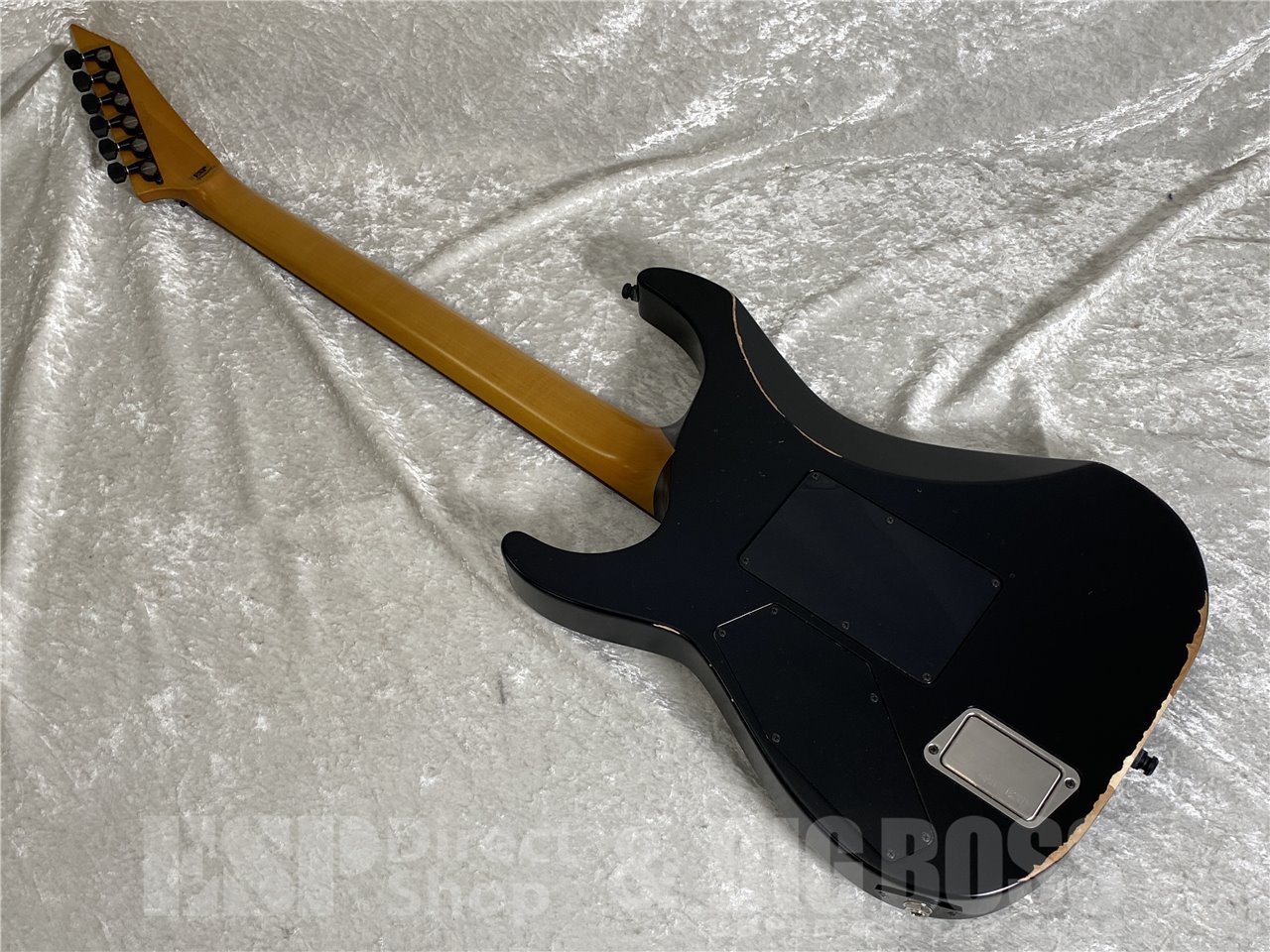 【即納可能】ESP(イーエスピー) KH-2 Vintage(Distessed Black with Graphics) (METALLICA/Kirk Hammettモデル) お茶の水駅前店(東京) - 10