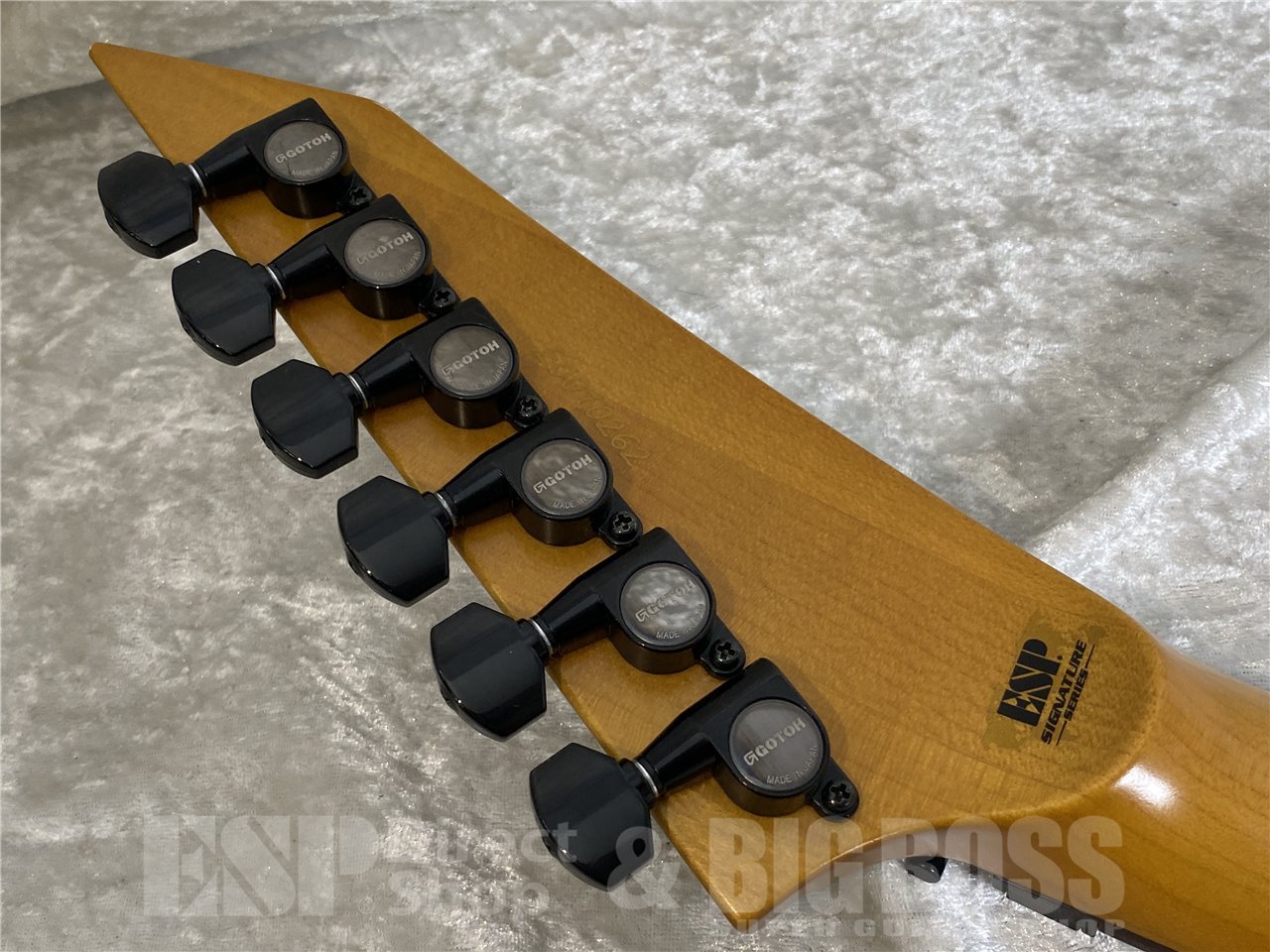 【即納可能】ESP(イーエスピー) KH-2 Vintage(Distessed Black with Graphics) (METALLICA/Kirk Hammettモデル) お茶の水駅前店(東京) - 9