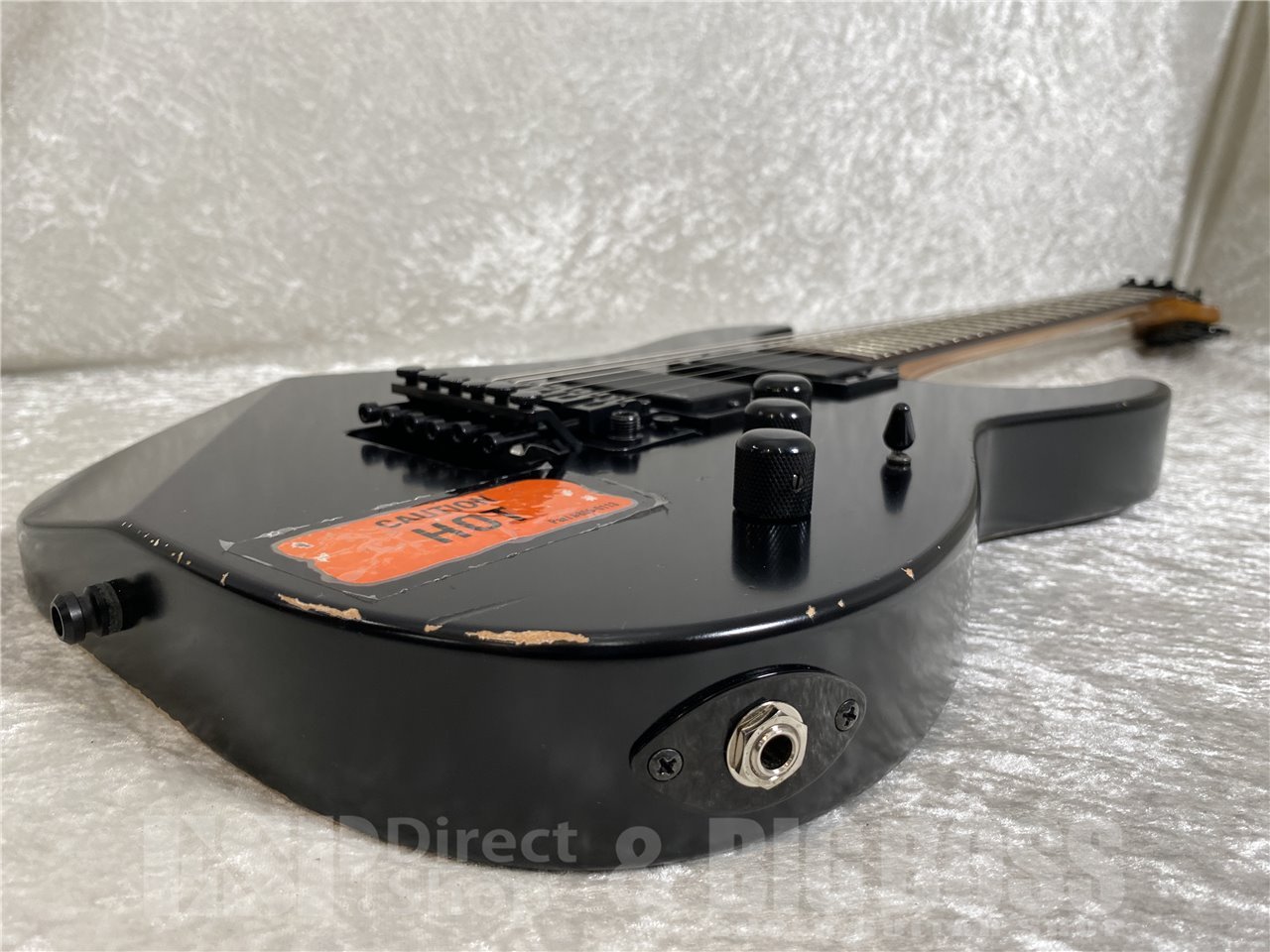 【即納可能】ESP(イーエスピー) KH-2 Vintage(Distessed Black with Graphics) (METALLICA/Kirk Hammettモデル) お茶の水駅前店(東京) - 4