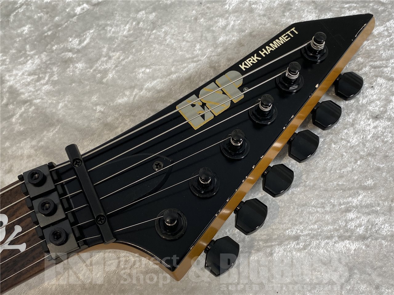 【即納可能】ESP(イーエスピー) KH-2 Vintage(Distessed Black with Graphics) (METALLICA/Kirk Hammettモデル) お茶の水駅前店(東京) - 5