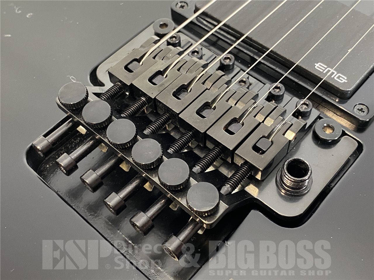 【即納可能】ESP(イーエスピー) KH-2 Vintage(Distessed Black with Graphics) (METALLICA/Kirk Hammettモデル) お茶の水駅前店(東京) - 8