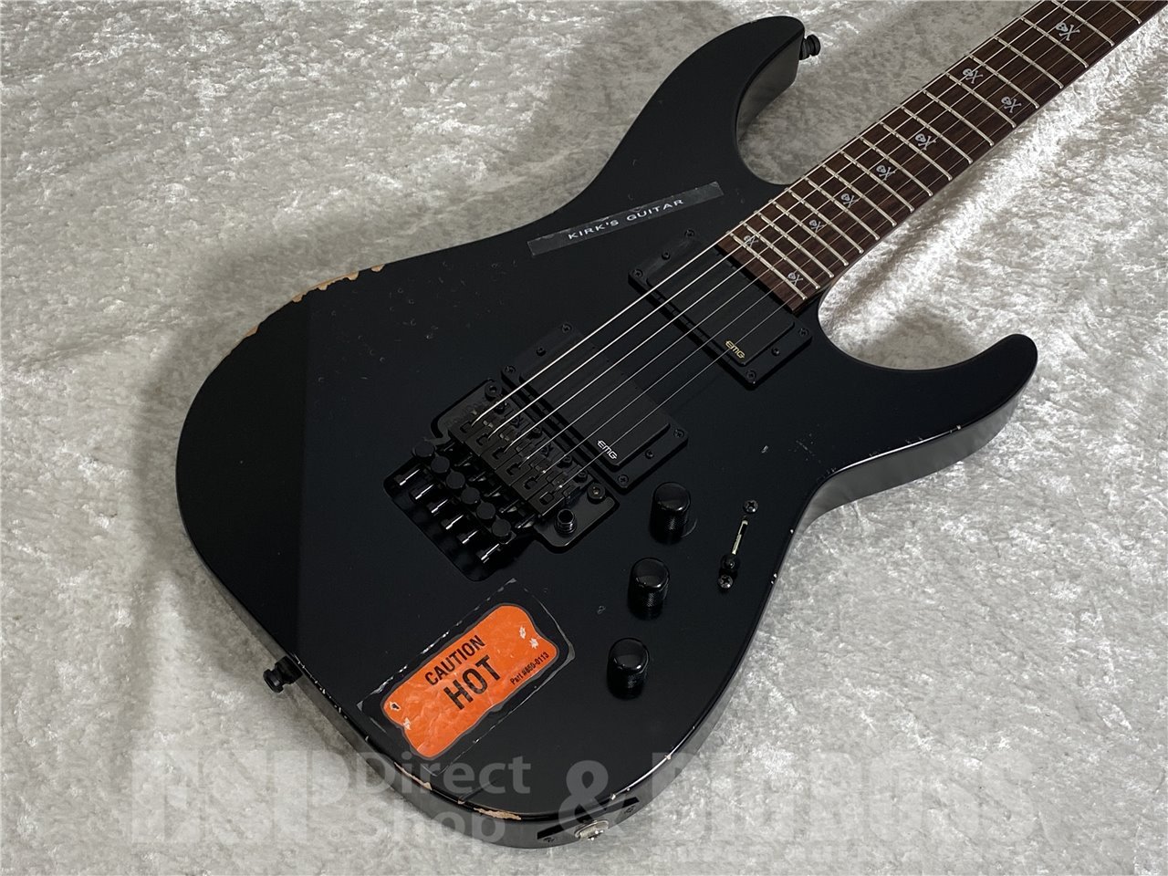 【即納可能】ESP(イーエスピー) KH-2 Vintage(Distessed Black with Graphics) (METALLICA/Kirk Hammettモデル) お茶の水駅前店(東京) - 3