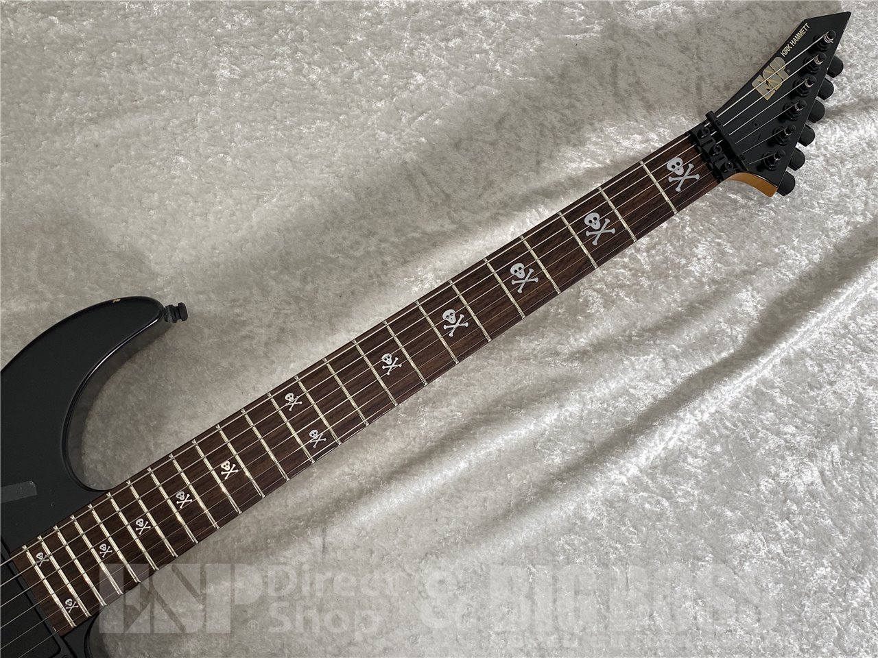 【即納可能】ESP(イーエスピー) KH-2 Vintage(Distessed Black with Graphics) (METALLICA/Kirk Hammettモデル) お茶の水駅前店(東京) - 6