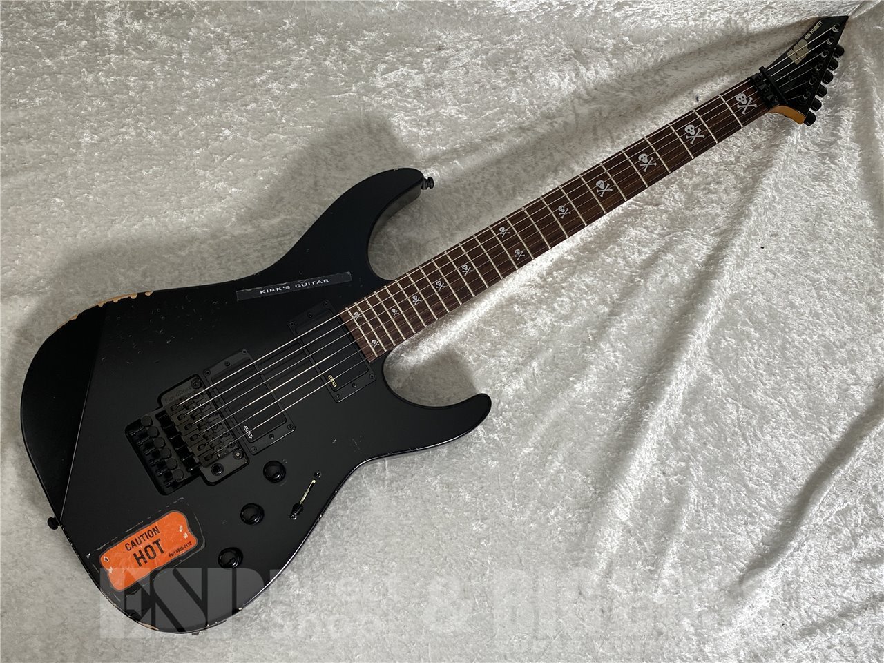 【即納可能】ESP(イーエスピー) KH-2 Vintage(Distessed Black with Graphics) (METALLICA/Kirk Hammettモデル) お茶の水駅前店(東京)