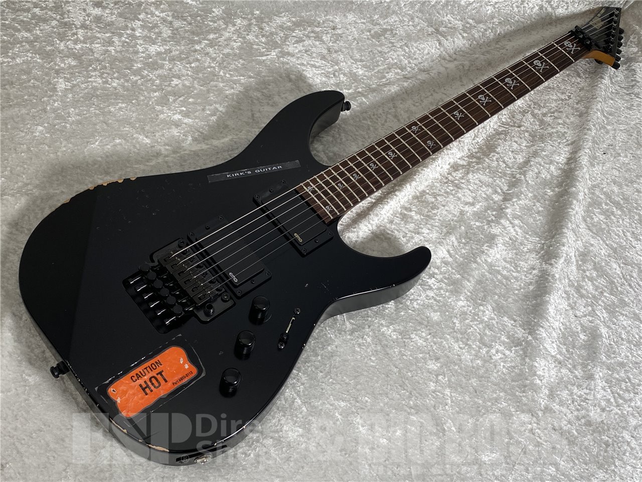 【即納可能】ESP(イーエスピー) KH-2 Vintage(Distessed Black with Graphics) (METALLICA/Kirk Hammettモデル) お茶の水駅前店(東京) - 2