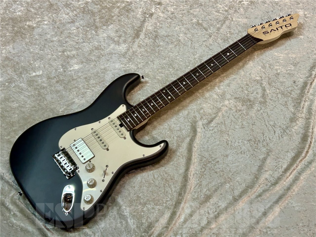 【即納可能】SAITO GUITARS S-622CS (Gray Black)広島店