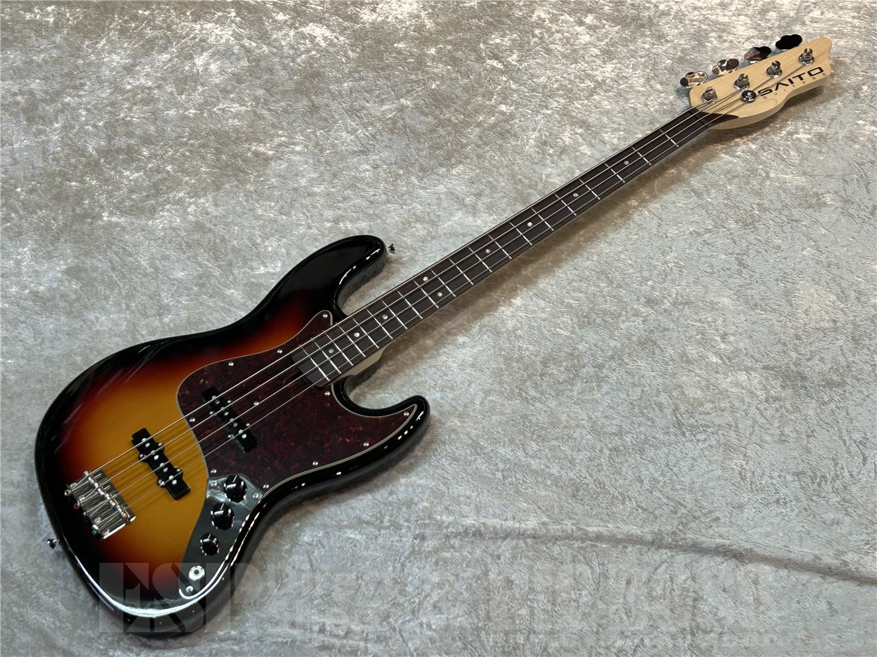 【即納可能】SAITO GUITARS S-420bCSJ Heritage (3Tone Sunburst) 広島店