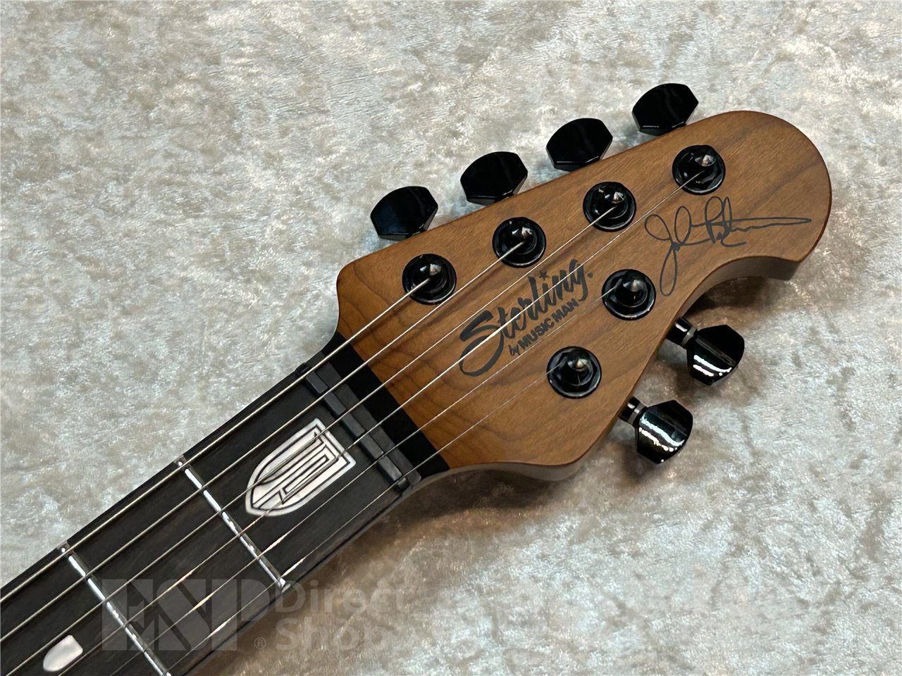 【即納可能】Sterling by MUSICMAN (スターリン バイ ミュージックマン) JP150 DiMarzio (Blood Orange Burst) 広島店 - 4