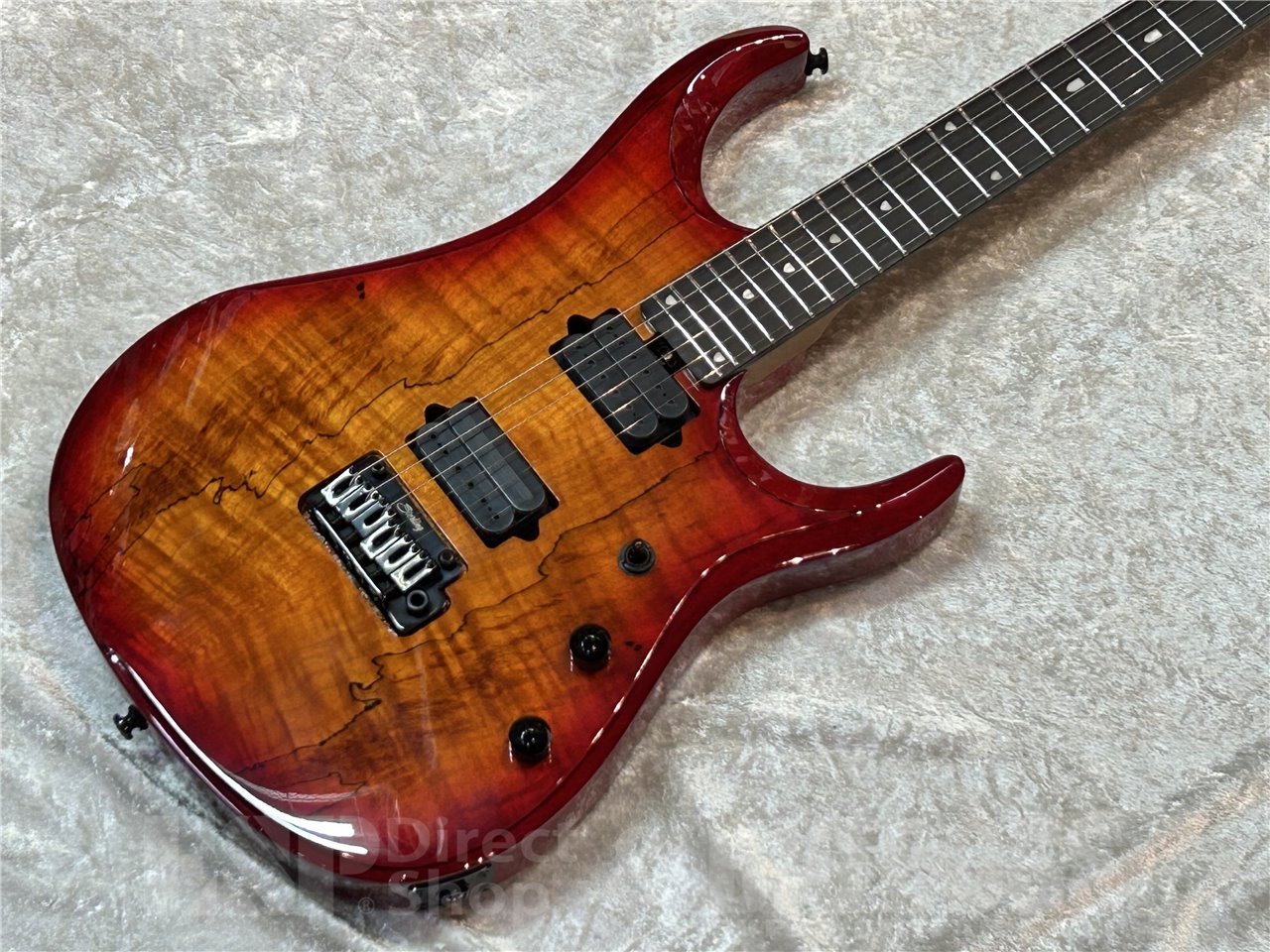 【即納可能】Sterling by MUSICMAN (スターリン バイ ミュージックマン) JP150 DiMarzio (Blood Orange Burst) 広島店 - 2