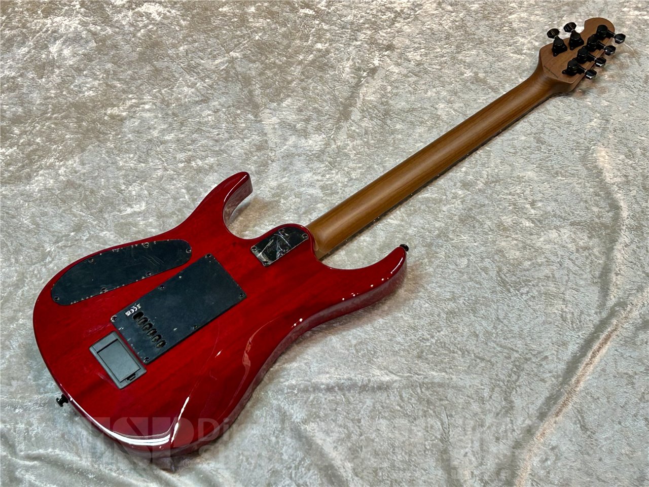 【即納可能】Sterling by MUSICMAN (スターリン バイ ミュージックマン) JP150 DiMarzio (Blood Orange Burst) 広島店 - 5