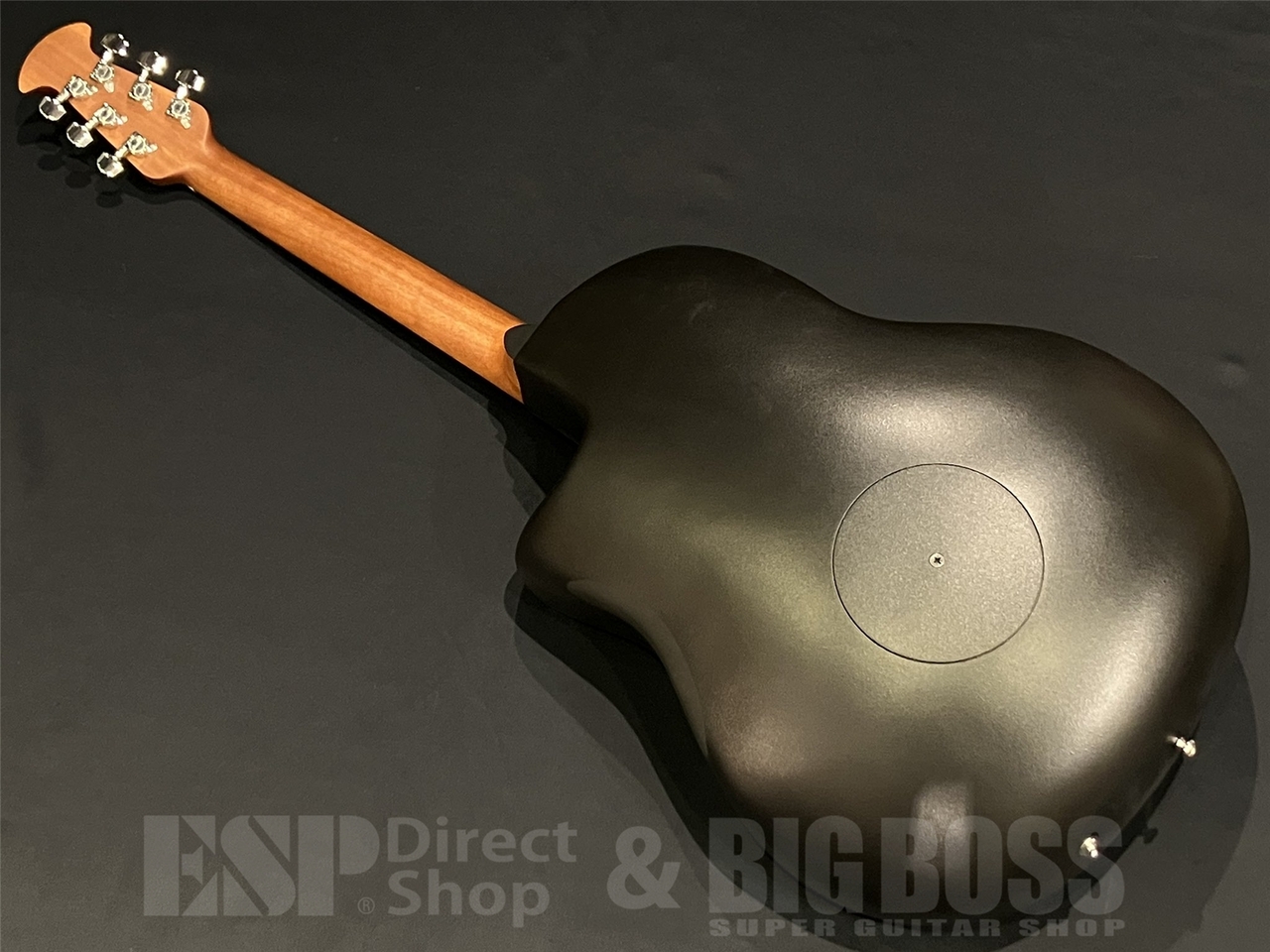 【即納可能】Ovation (オベーション)Celebrity Elite CE44 / Reverse Red Burst 京都店 - 8