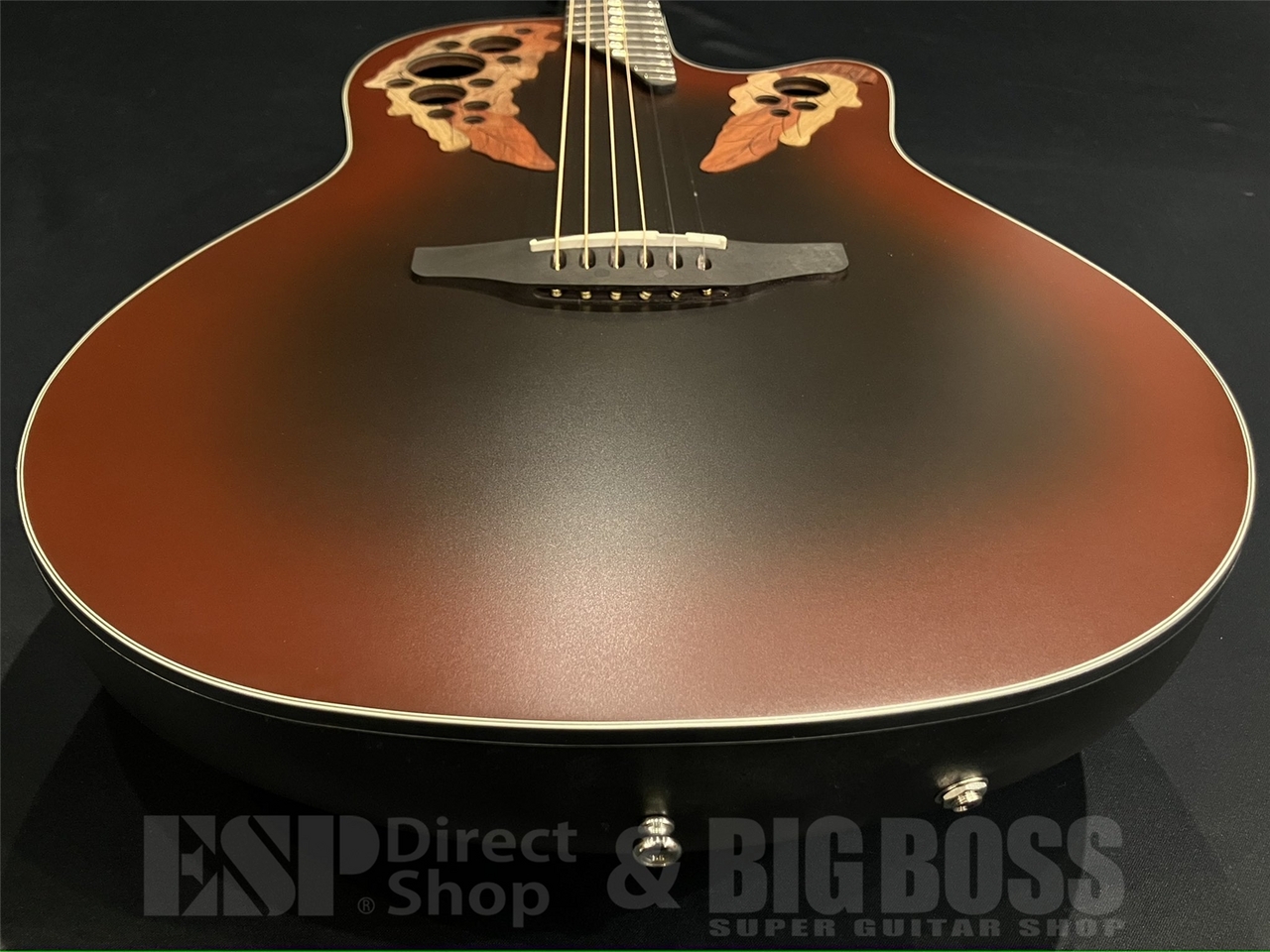 【即納可能】Ovation (オベーション)Celebrity Elite CE44 / Reverse Red Burst 京都店 - 5