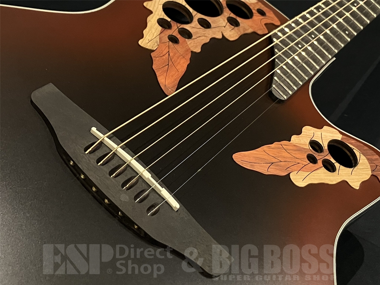 【即納可能】Ovation (オベーション)Celebrity Elite CE44 / Reverse Red Burst 京都店 - 3