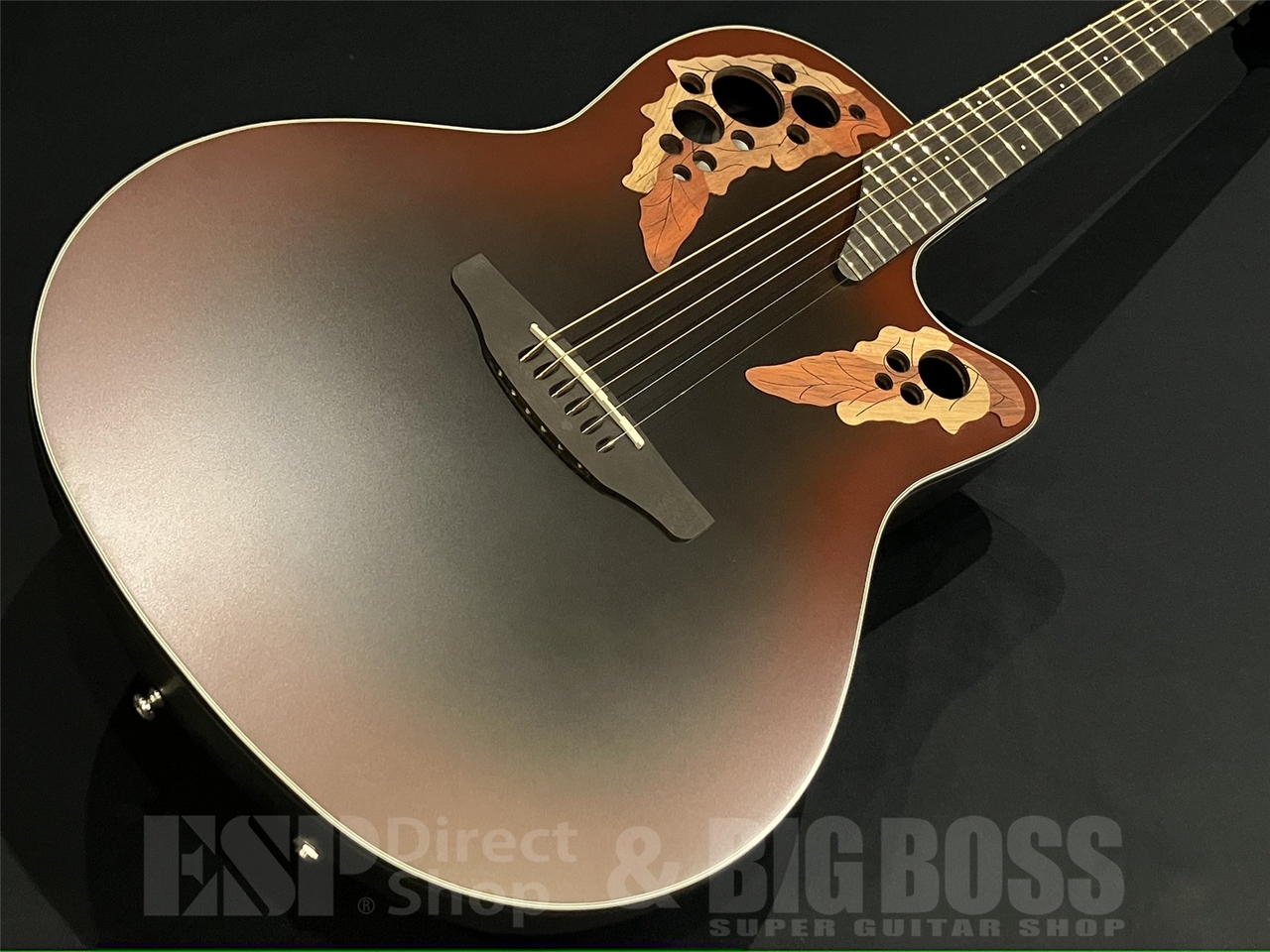 【即納可能】Ovation (オベーション)Celebrity Elite CE44 / Reverse Red Burst 京都店 - 2