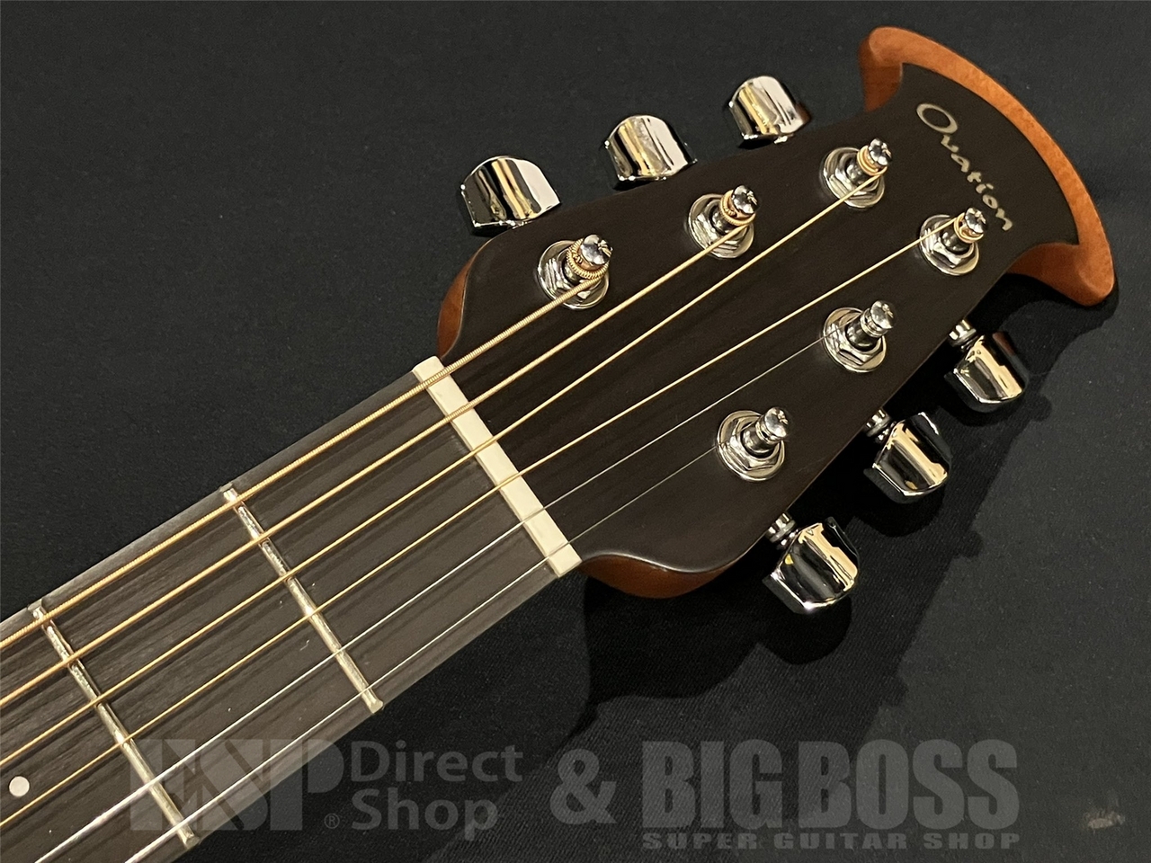 【即納可能】Ovation (オベーション)Celebrity Elite CE44 / Reverse Red Burst 京都店 - 7