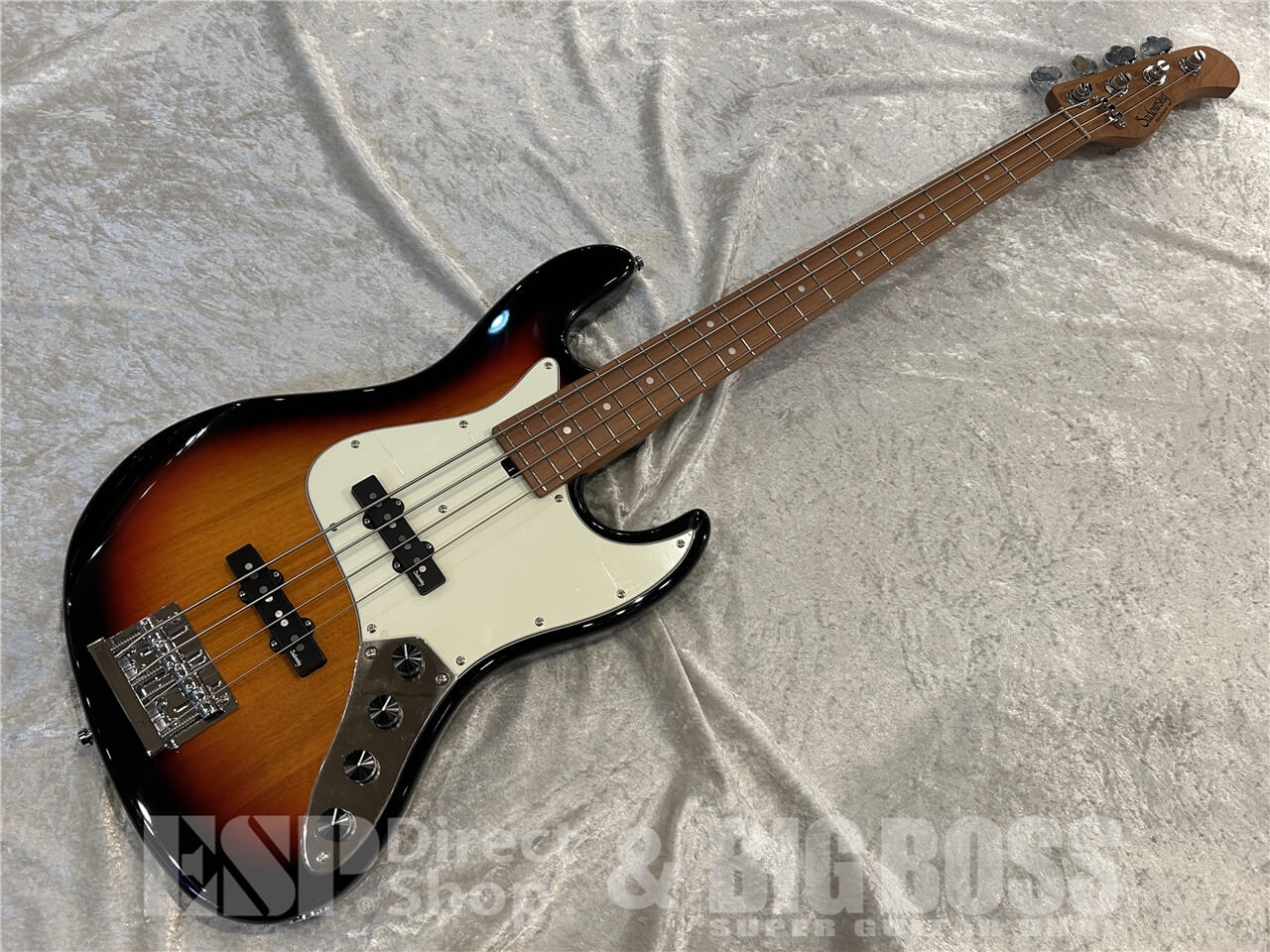 Sadowsky (サドウスキー) MetroExpress MX21 VJ4 Maple Fingerboard / Tobacco Sunburst Transparent 仙台店