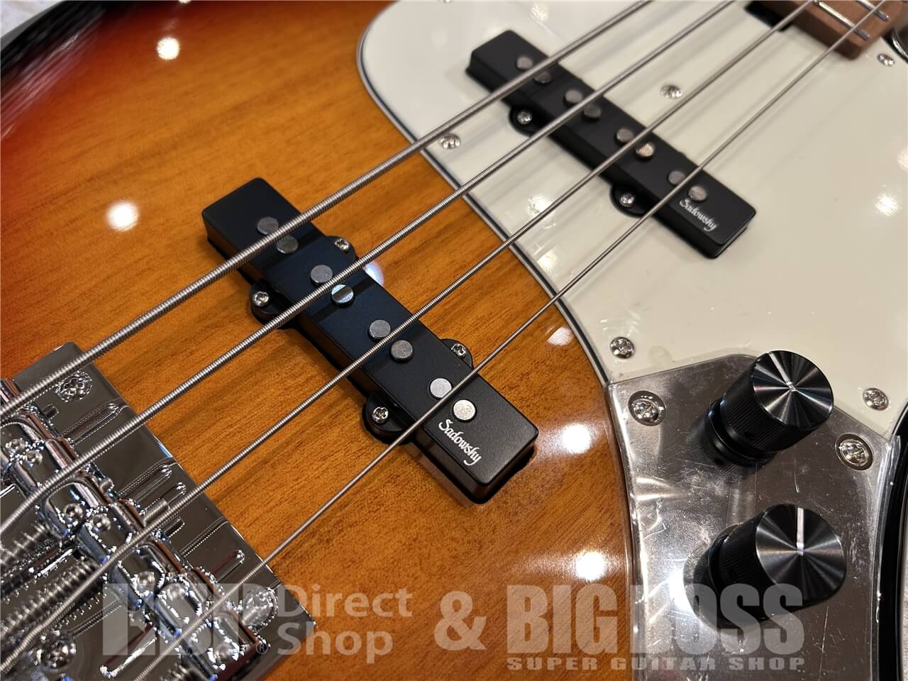 Sadowsky (サドウスキー) MetroExpress MX21 VJ4 Maple Fingerboard / Tobacco Sunburst Transparent 仙台店 - 3