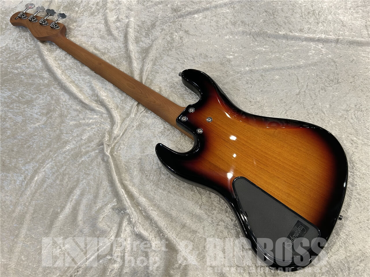 Sadowsky (サドウスキー) MetroExpress MX21 VJ4 Maple Fingerboard / Tobacco Sunburst Transparent 仙台店 - 6