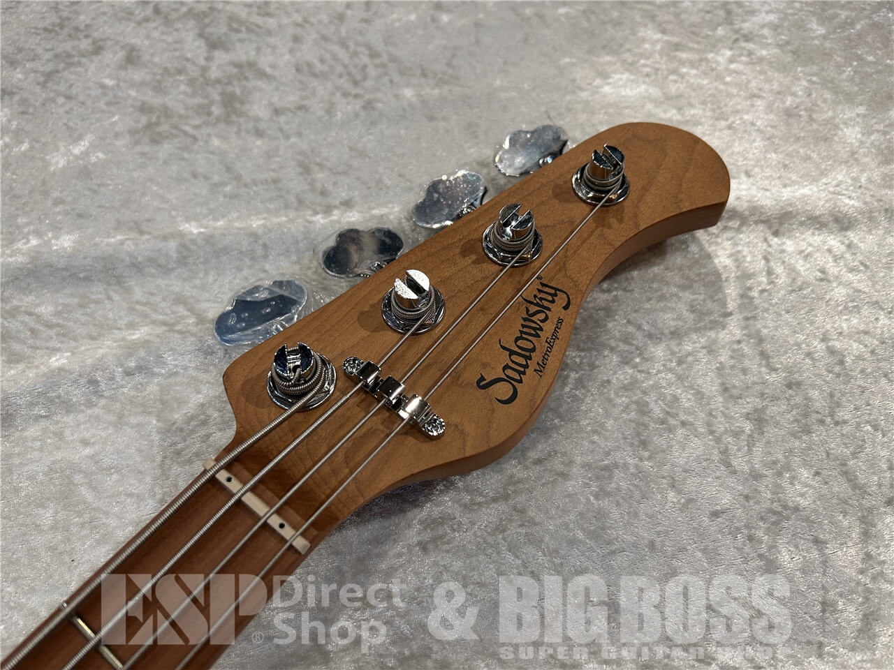 Sadowsky (サドウスキー) MetroExpress MX21 VJ4 Maple Fingerboard / Tobacco Sunburst Transparent 仙台店 - 5