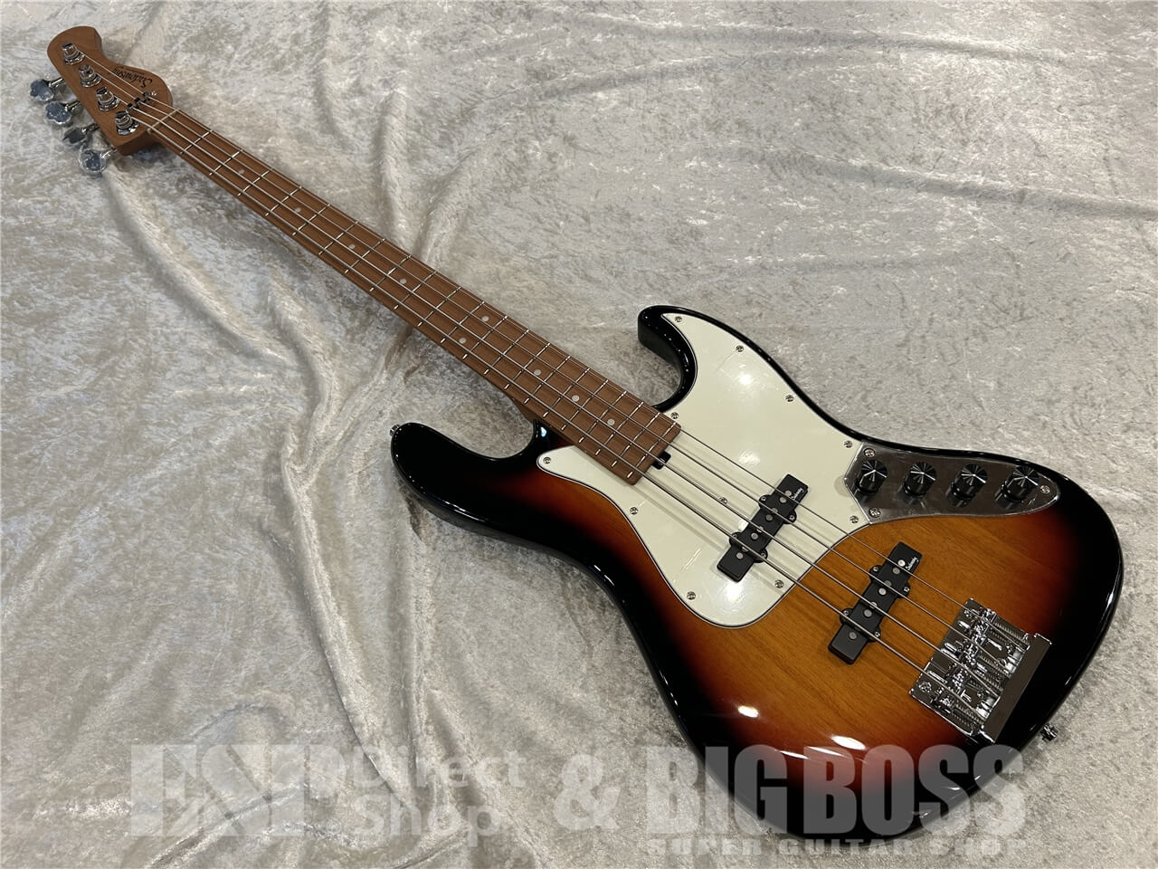 Sadowsky (サドウスキー) MetroExpress MX21 VJ4 Maple Fingerboard / Tobacco Sunburst Transparent 仙台店 - 9