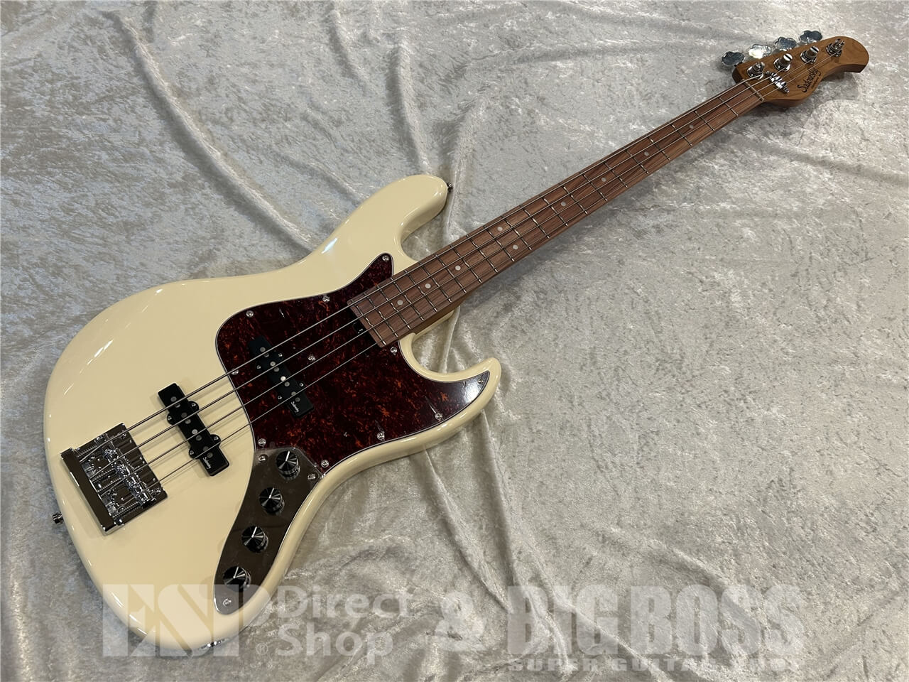 Sadowsky (サドウスキー) MetroExpress MX21 VJ4 Morado Fingerboard / Olympic White 仙台店