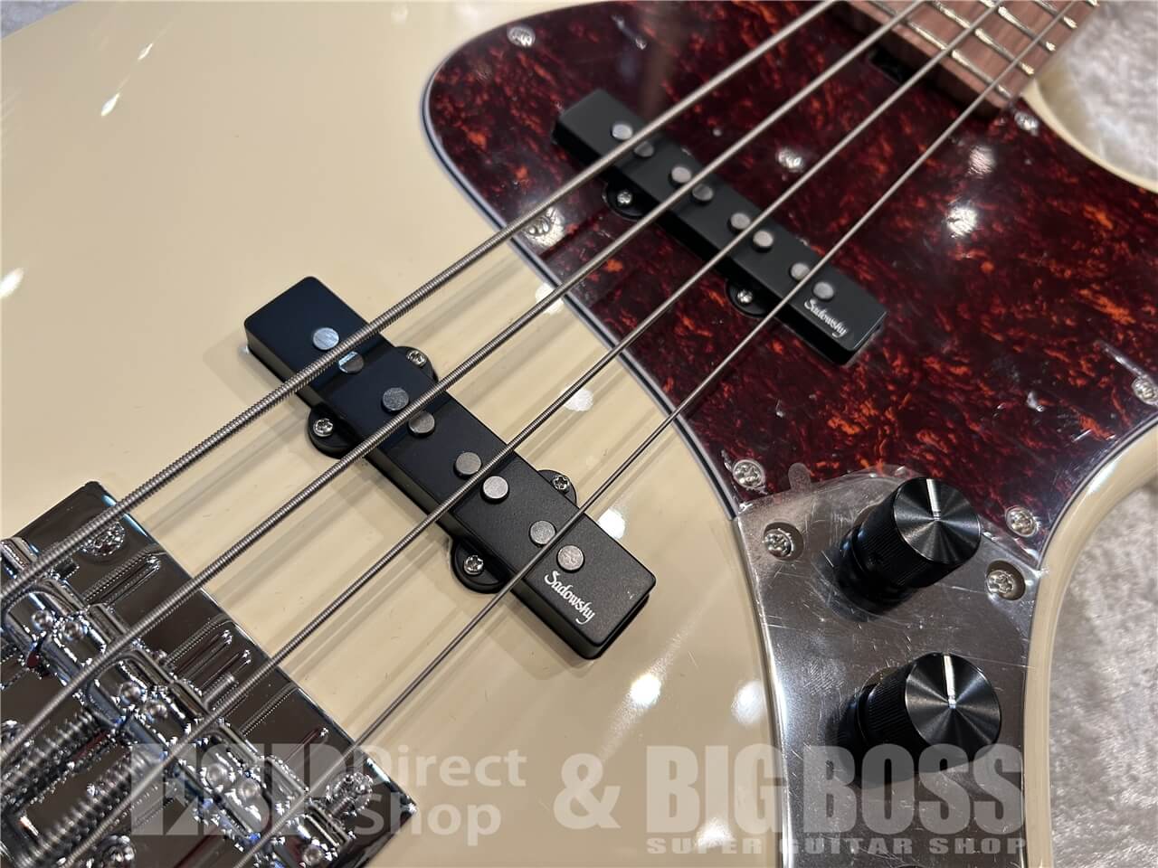 Sadowsky (サドウスキー) MetroExpress MX21 VJ4 Morado Fingerboard / Olympic White 仙台店 - 3