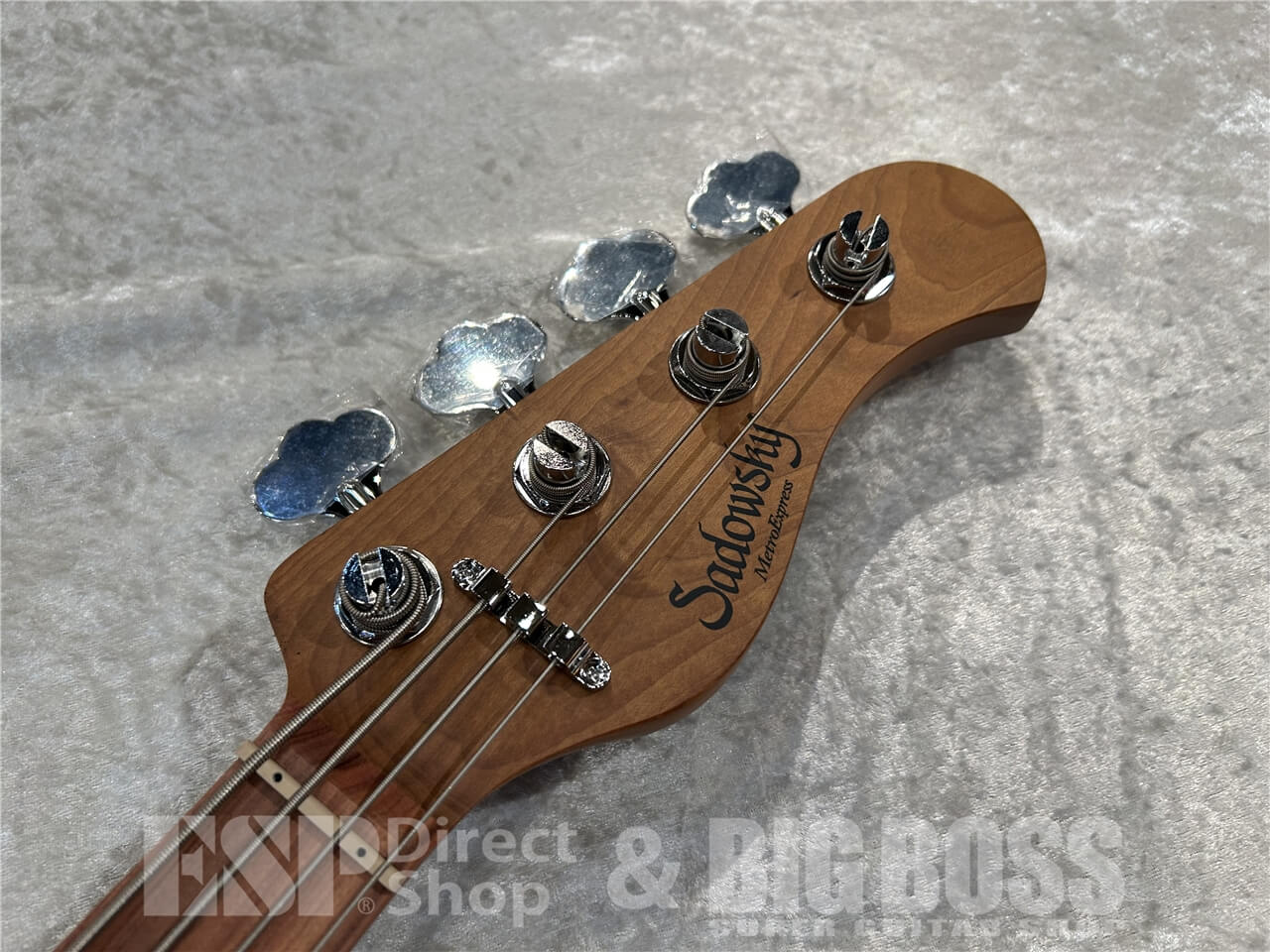 Sadowsky (サドウスキー) MetroExpress MX21 VJ4 Morado Fingerboard / Olympic White 仙台店 - 5