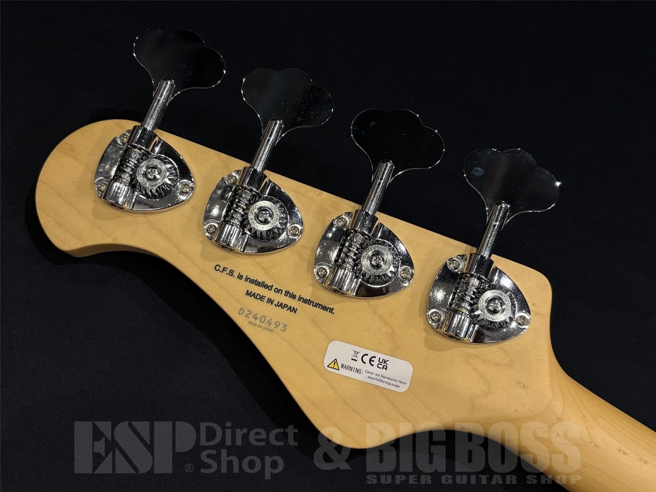 【即納可能】FUJIGEN(FGN) JMJ2-ASH-M / See-Thru Blue Burst 京都店 - 11