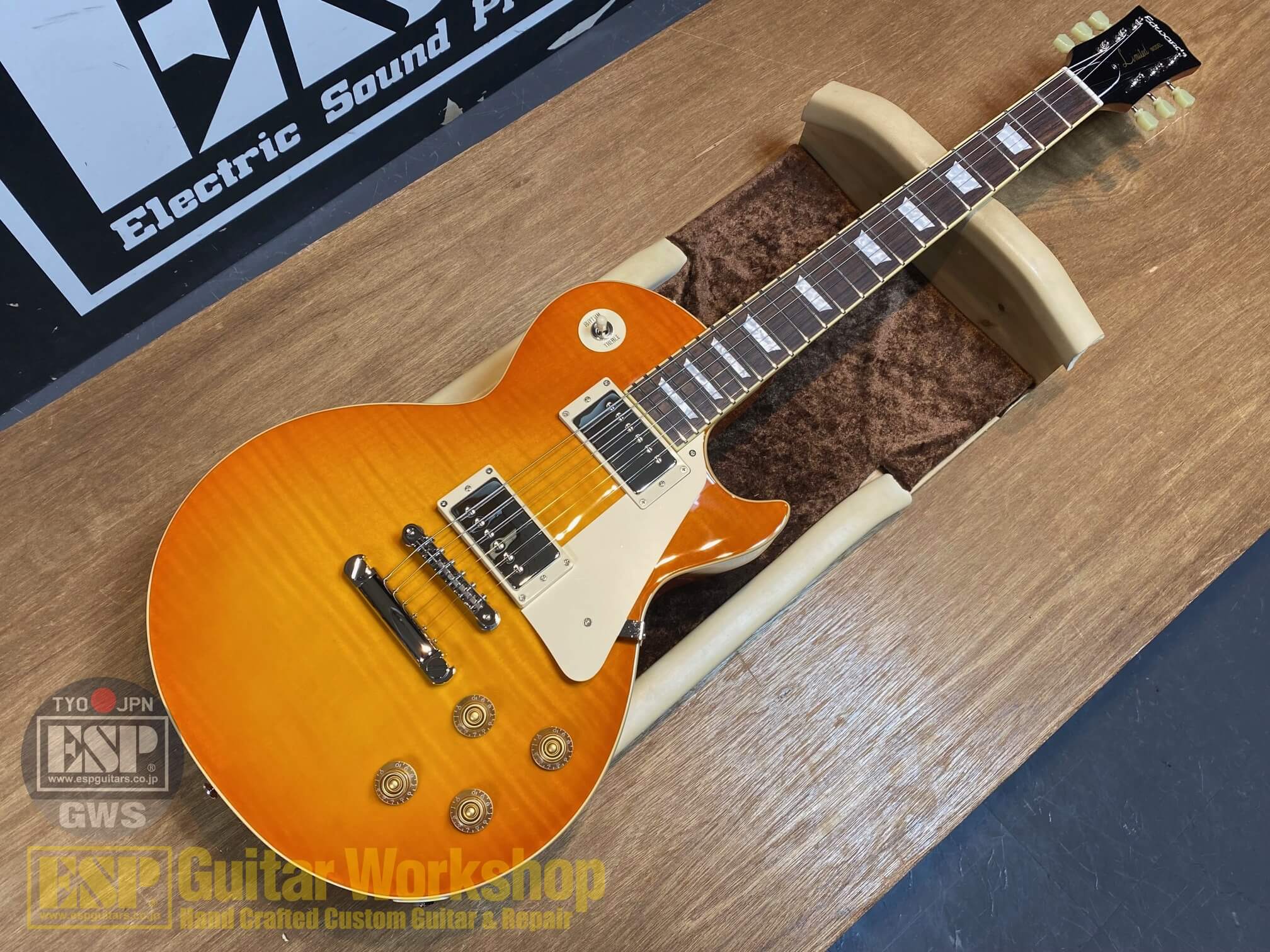 即納可能】EDWARDS(エドワーズ)E-LP-STD/Vintage Honey Burst GWS