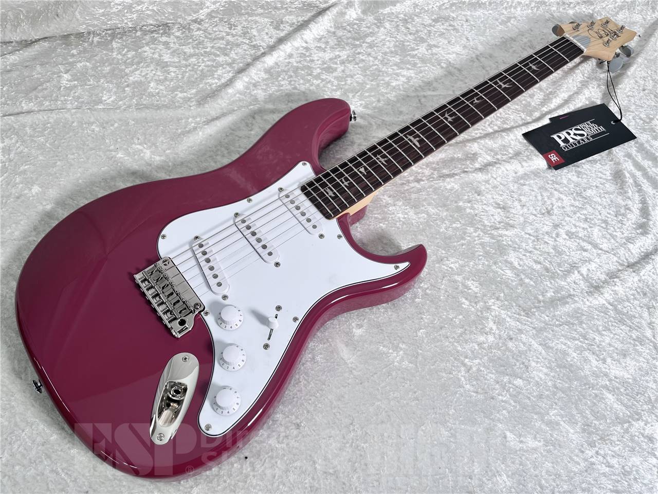 【即納可能】Paul Reed Smith (ポールリードスミス/PRS) SE Silver Sky Rosewood / Derby Red (2025年製) お茶の水駅前店・別館
