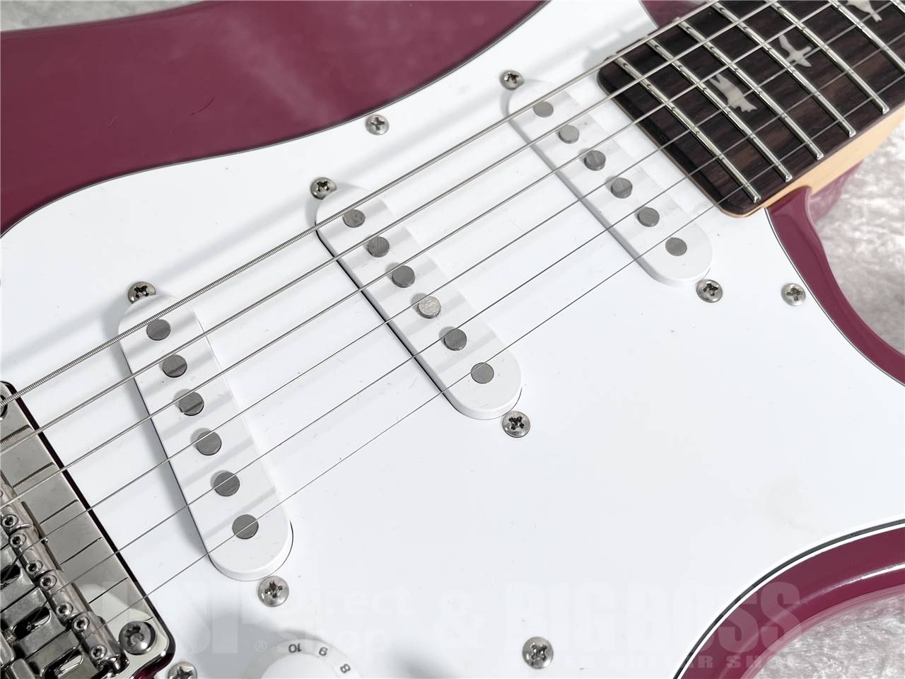 【即納可能】Paul Reed Smith (ポールリードスミス/PRS) SE Silver Sky Rosewood / Derby Red (2025年製) お茶の水駅前店・別館 - 3