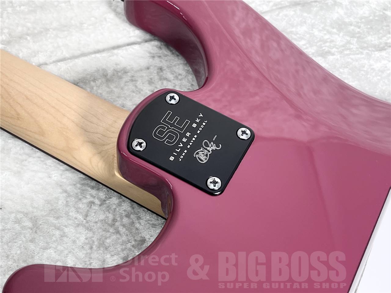 【即納可能】Paul Reed Smith (ポールリードスミス/PRS) SE Silver Sky Rosewood / Derby Red (2025年製) お茶の水駅前店・別館 - 9