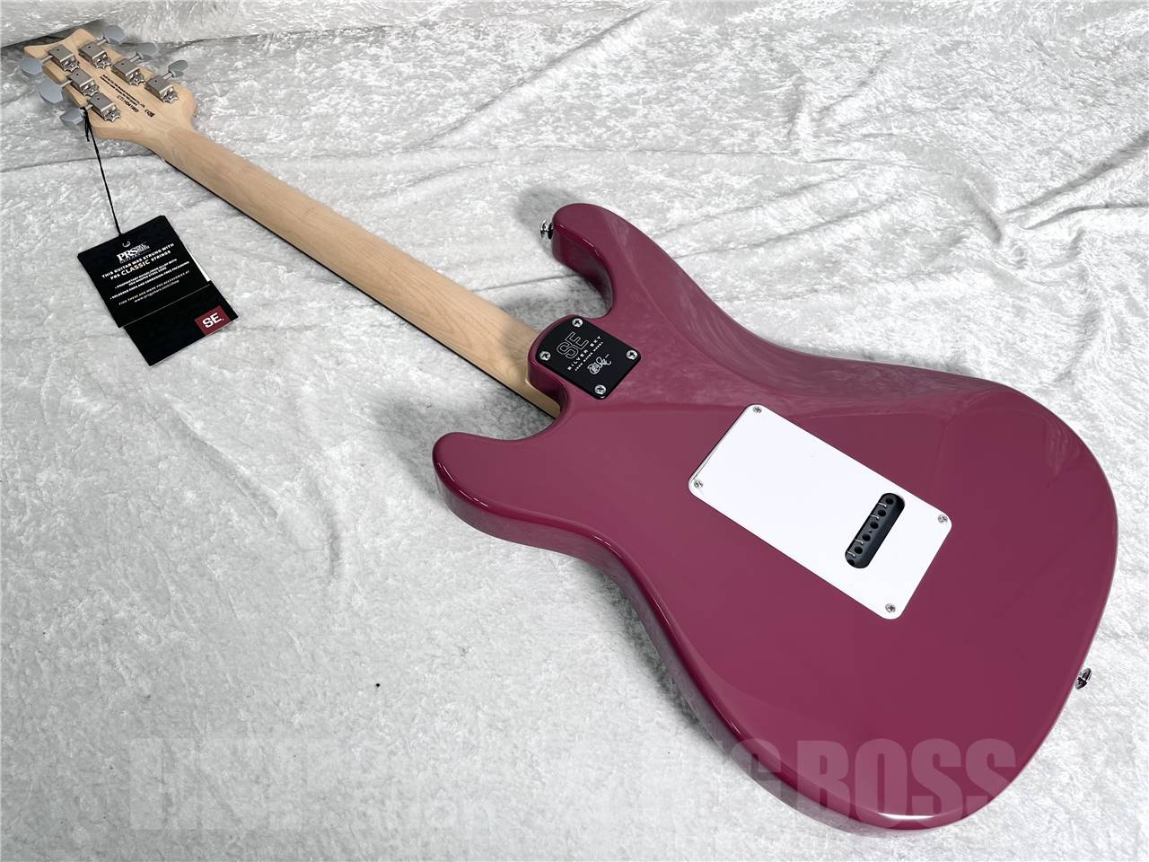 【即納可能】Paul Reed Smith (ポールリードスミス/PRS) SE Silver Sky Rosewood / Derby Red (2025年製) お茶の水駅前店・別館 - 8
