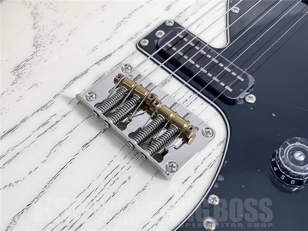 【即納可能】Paul Reed Smith (ポールリードスミス/PRS) SE NF 53 / White Doghair (2025年製) お茶の水駅前店・別館 - 3