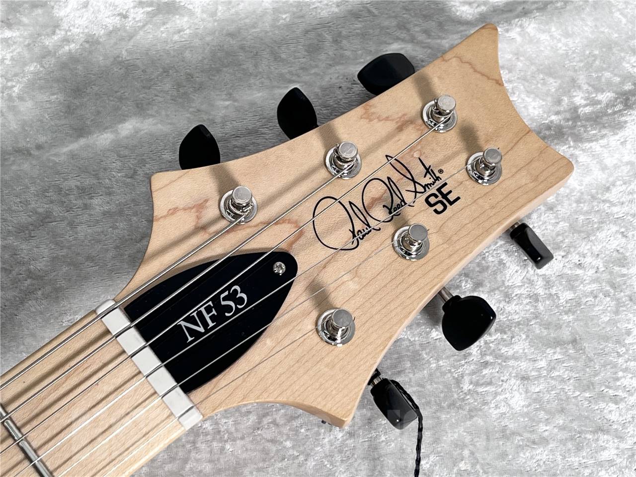 【即納可能】Paul Reed Smith (ポールリードスミス/PRS) SE NF 53 / White Doghair (2025年製) お茶の水駅前店・別館 - 7