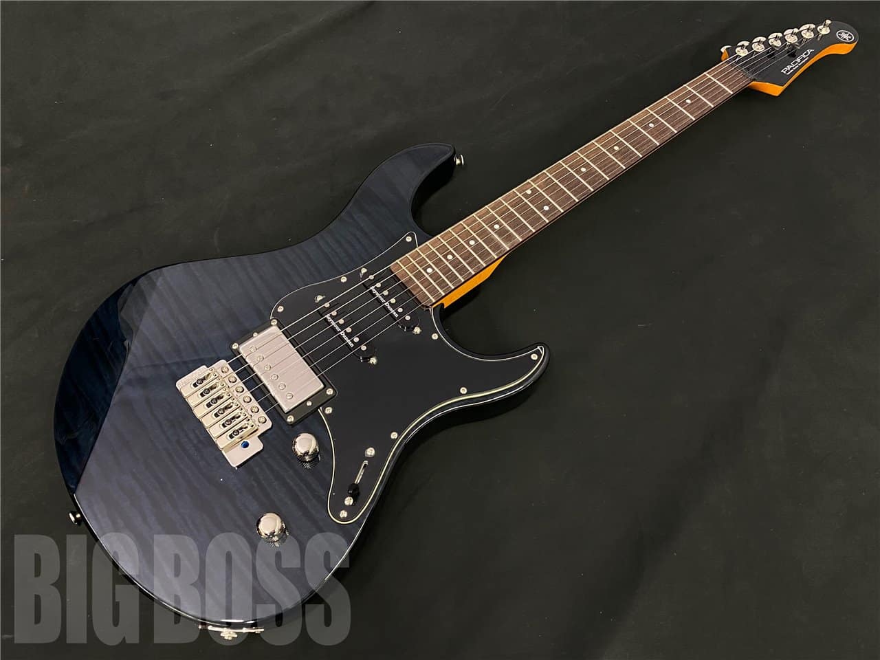 【お取寄せ商品】YAMAHA PACIFICA 612VII FM TBL<br>(トランスルーセントブラック)(ヤマハ)