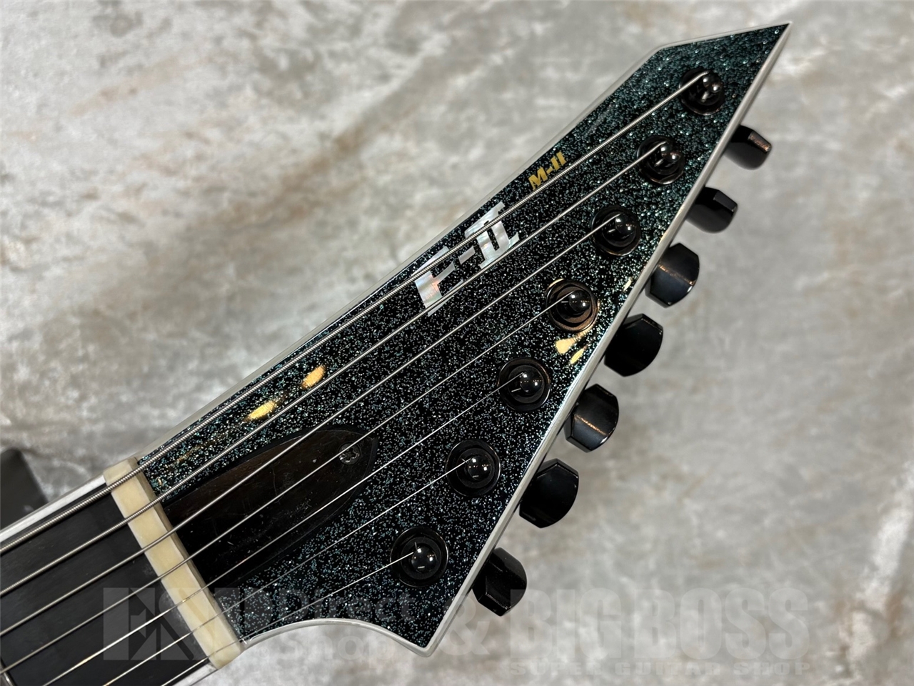 【即納可能】E-II(イーツー) M-II 7B ET/Granite Sparkle GWS - 7