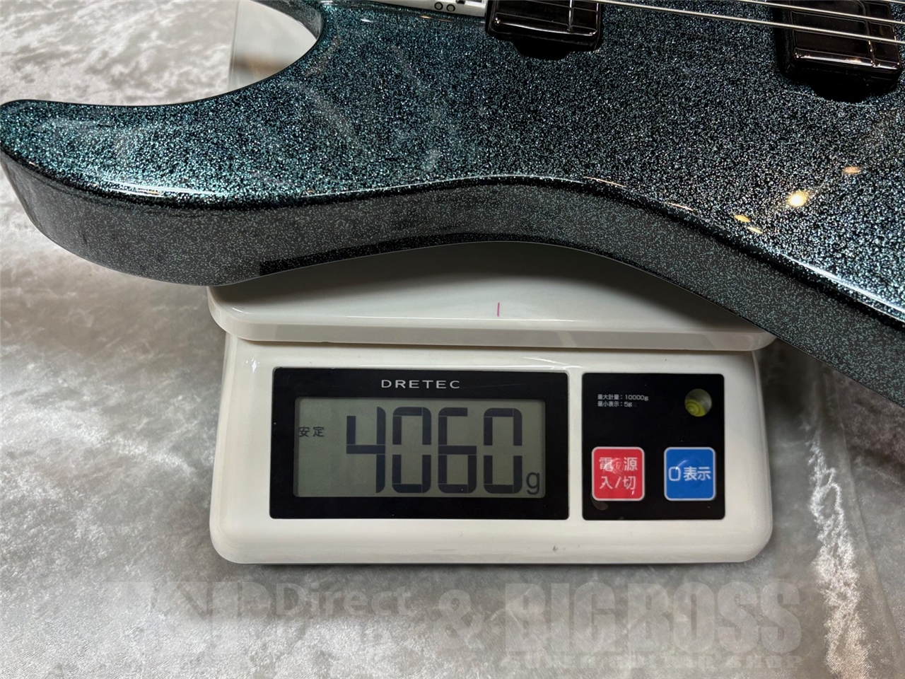 【即納可能】E-II(イーツー) M-II 7B ET/Granite Sparkle GWS - 11