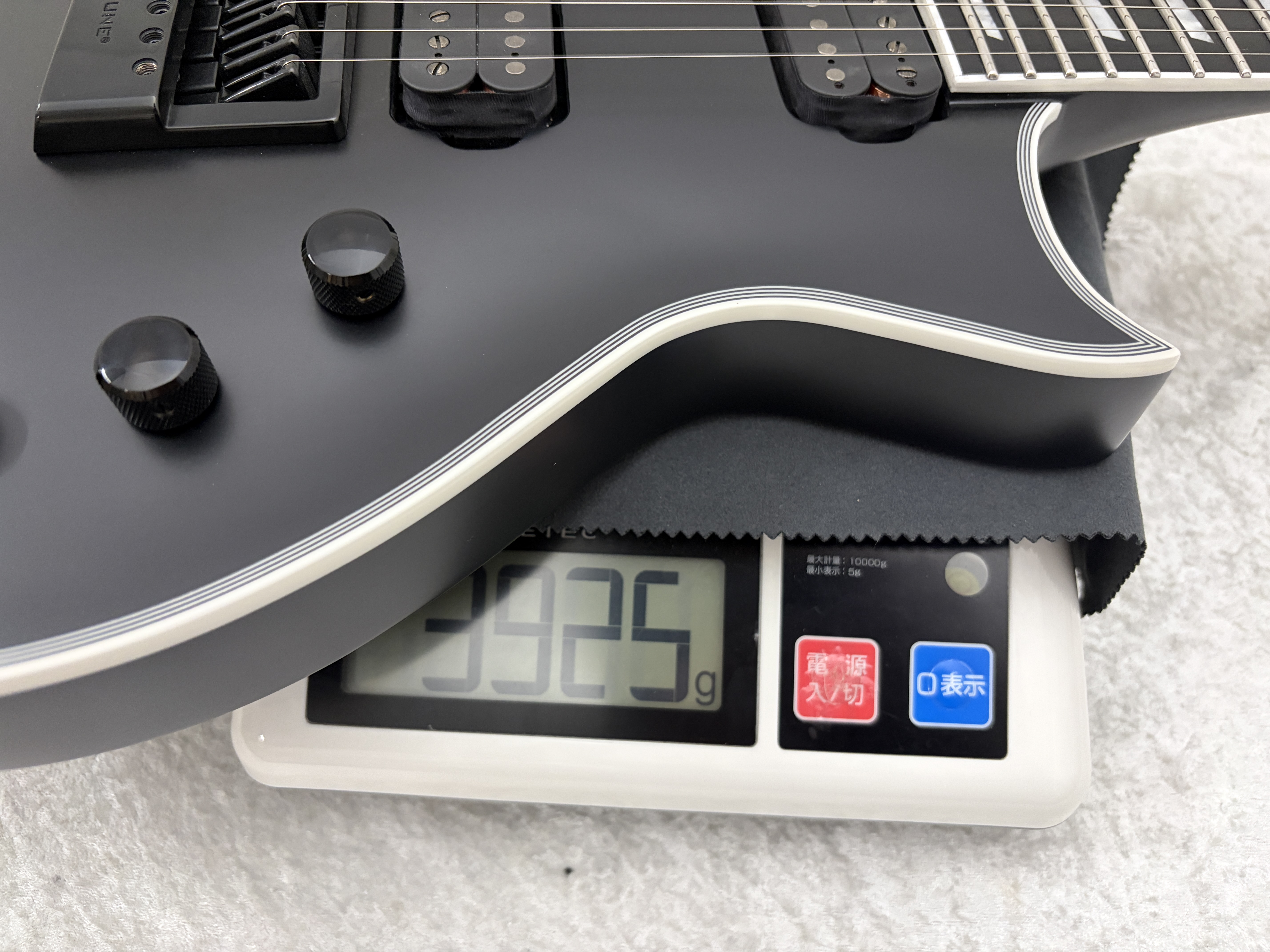 【即納可能】E-II(イーツー) EC-7 ET / Black Satin お茶の水駅前店(東京) - 7