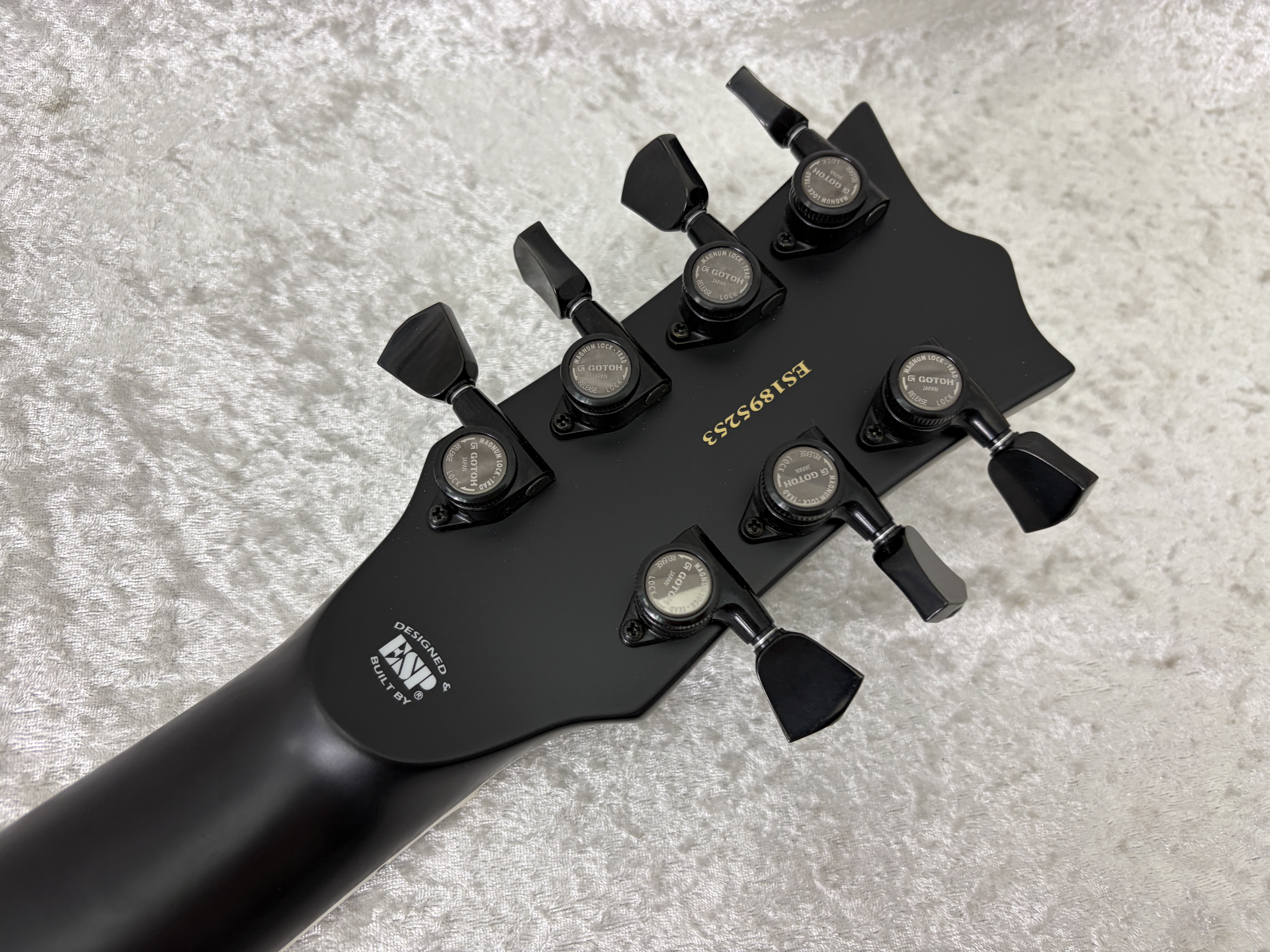 【即納可能】E-II(イーツー) EC-7 ET / Black Satin お茶の水駅前店(東京) - 6