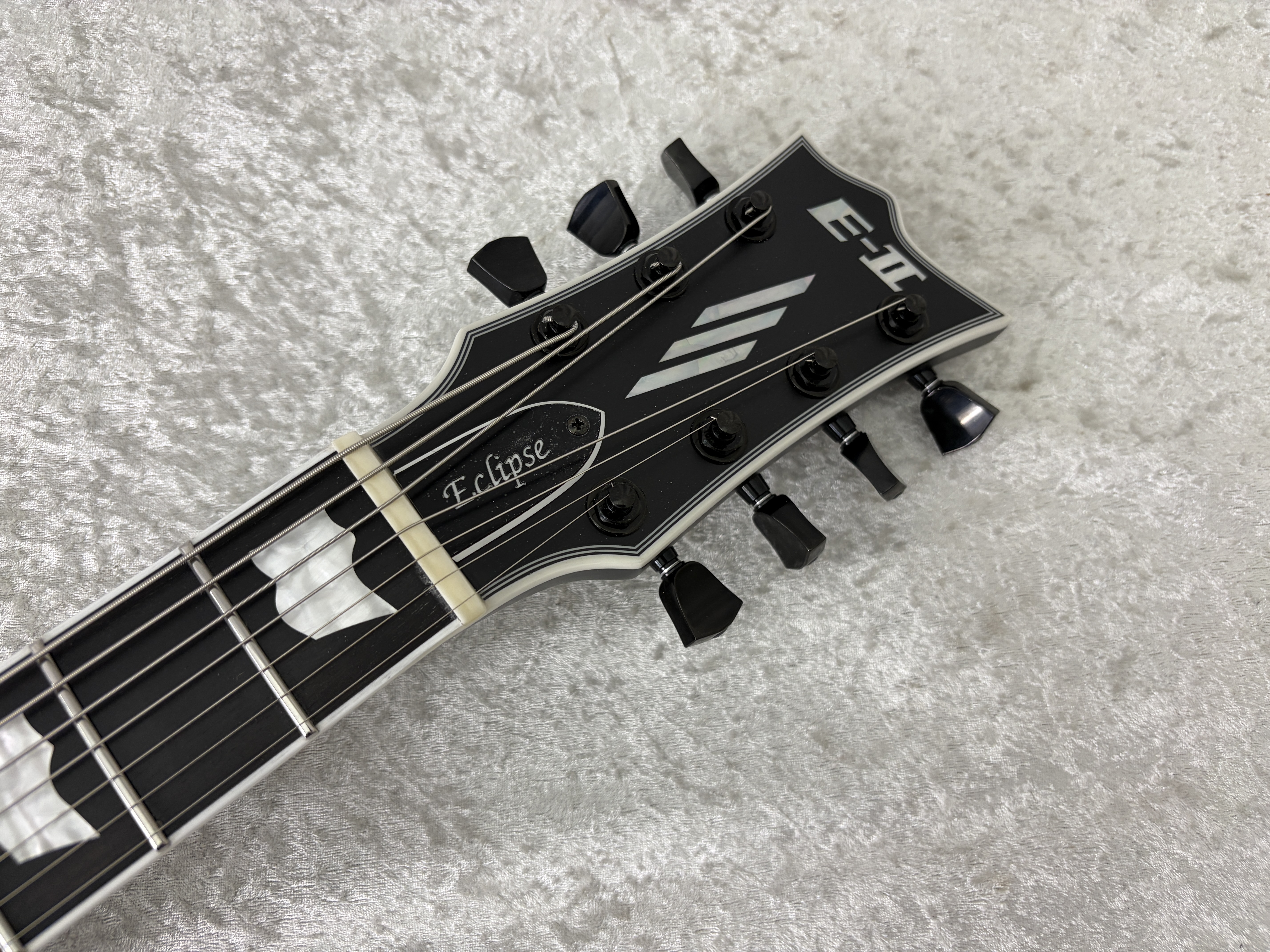 【即納可能】E-II(イーツー) EC-7 ET / Black Satin お茶の水駅前店(東京) - 4