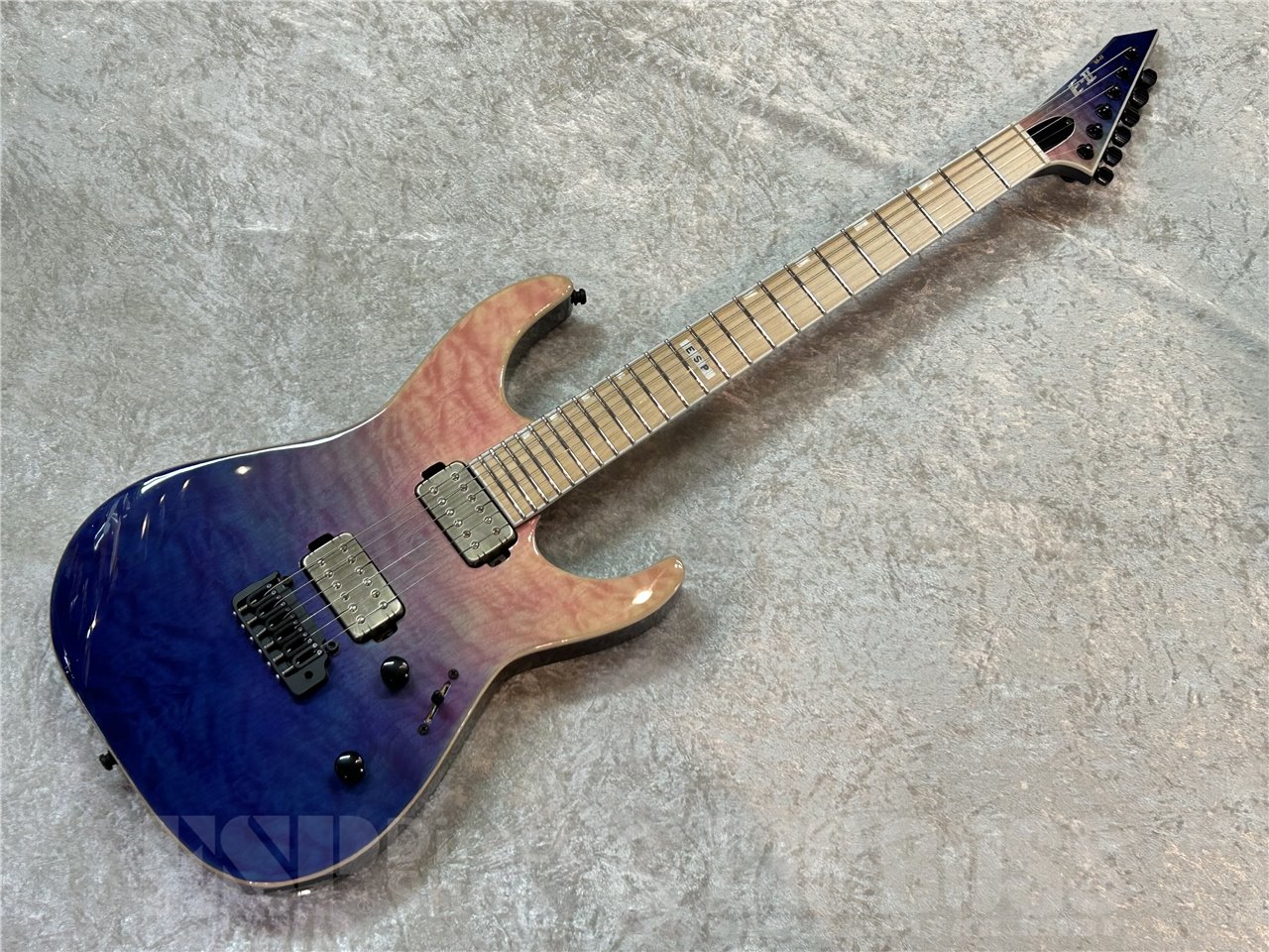 【即納可能】E-II(イーツー) M-II HST QM (Indigo Purple Fade)広島店
