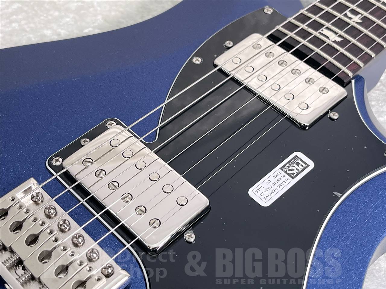 【即納可能】Paul Reed Smith  (ポールリードスミス/PRS) S2 Vela HHT / Metallic Midnight Satin (2025年製) お茶の水駅前店・別館 - 4