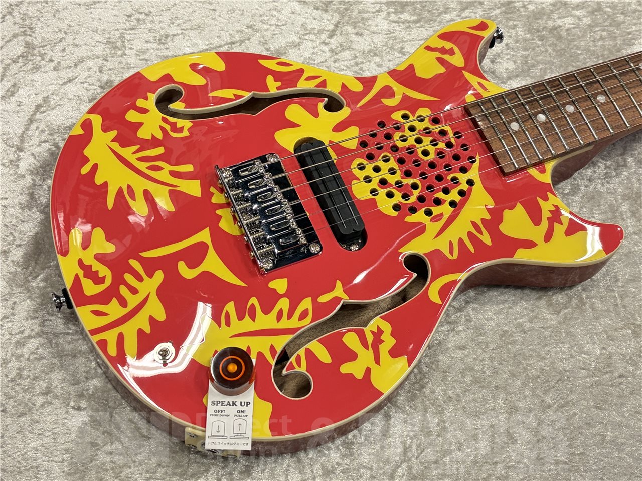 【即納可能】Woodstics(ウッドスティックス)WS-MINI ALOHA(PINK & YELLOW ALOHA) 名古屋店 - 2